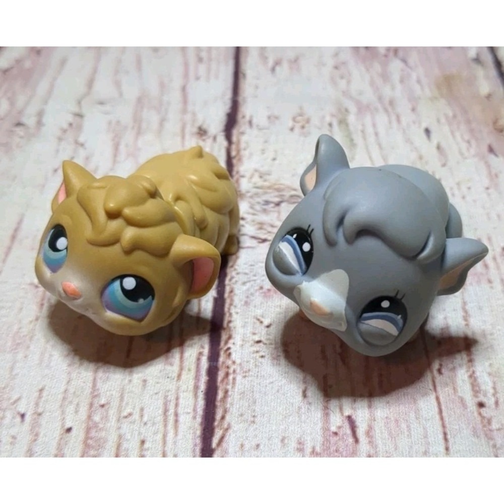 Hasbro Littlest Pet‎ Shop Guinea Pig Pair #1368, #157